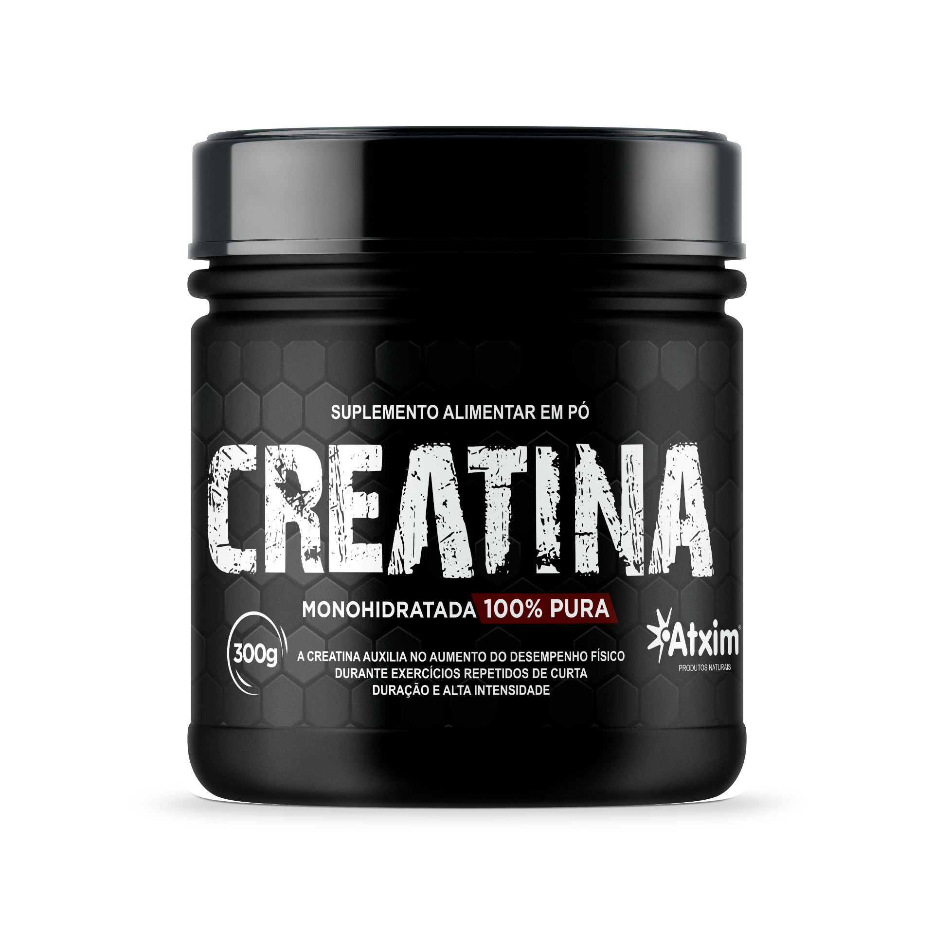 Creatina Monohidratada 100% Pura | ATXIM Produtos Naturais